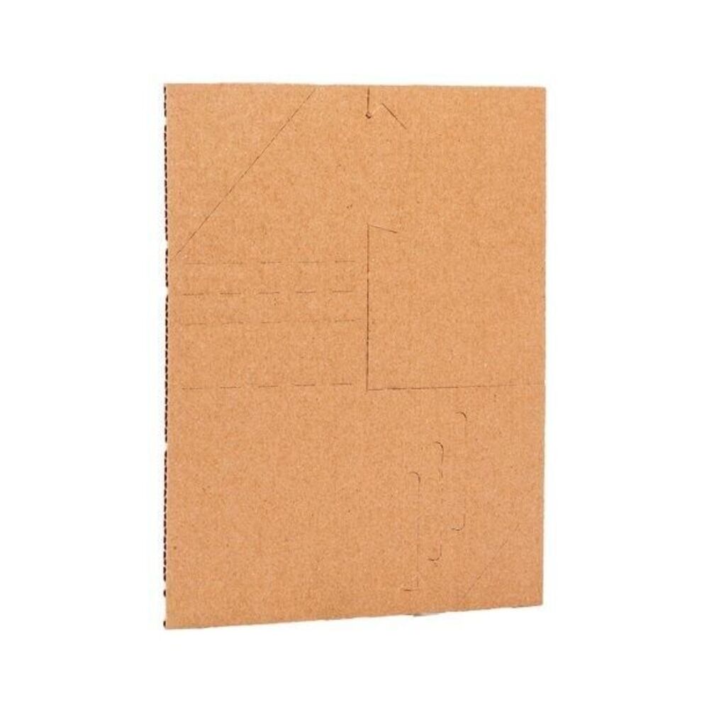 Duck 4" x 4" Brown Corrugate Corners Edge Protection - 16 Ct - Picture 2 of 8